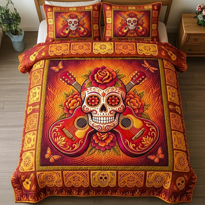 Fiesta Celebration 3-Piece Quilted Bedding Set GFTOMA10925