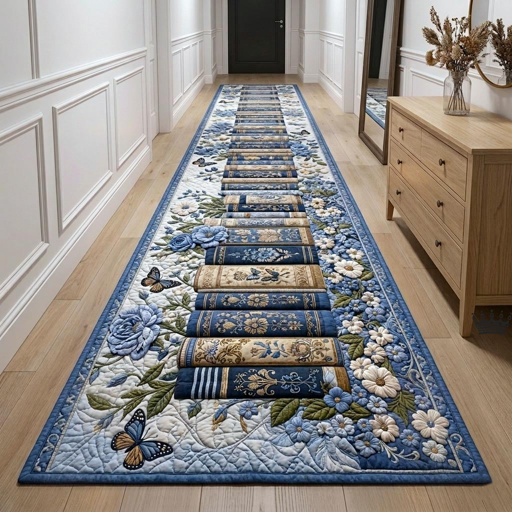 Wildflower Books Runner Rug GFTOMA10945C1 – Willow Quilt