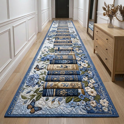 Wildflower Books Runner Rug GFTOMA10945C1