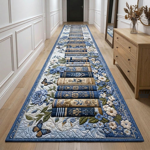 Wildflower Books Runner Rug GFTOMA10945C1