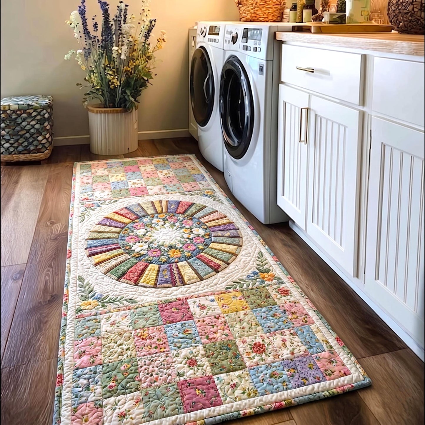 Wildflower Books Runner Rug GFTOMA10947C1