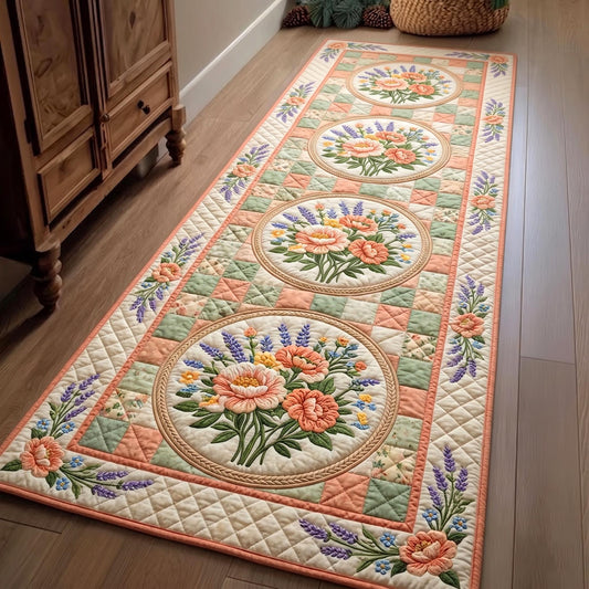 Garden Floral Runner Rug GFTOMA10948C1