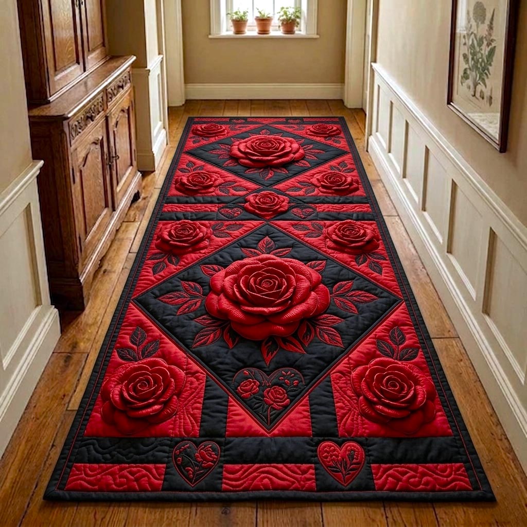 Rose Garden Runner Rug GFTOMA10949