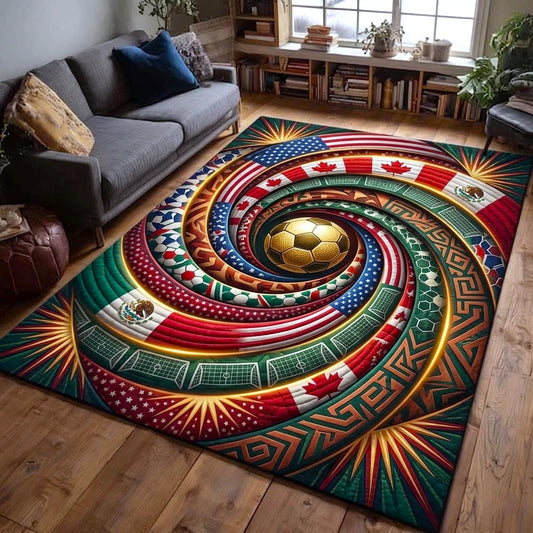 Fan Pride Area Rug GFTOMA10969