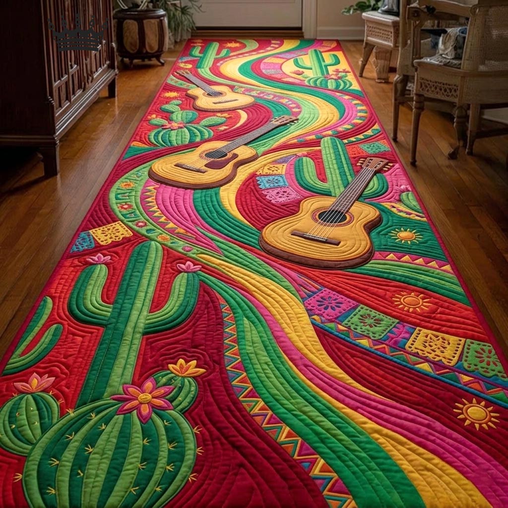 Cinco Fiesta Runner Rug GFTOMA10994