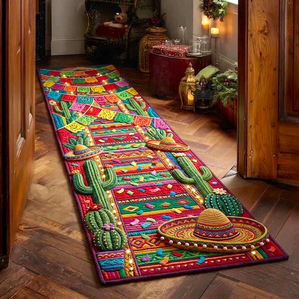 Fiesta Celebration Runner Rug GFTOMA10995