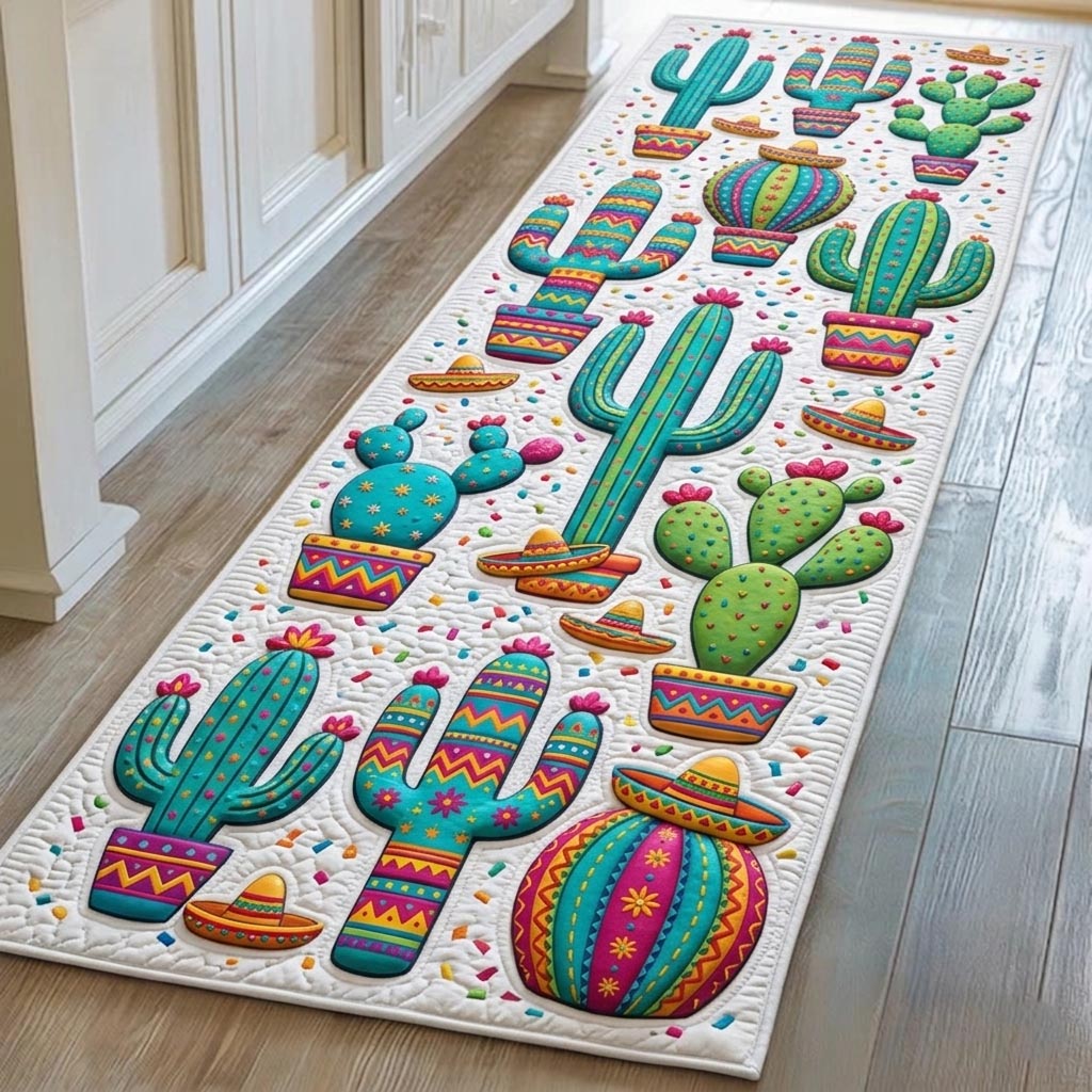 Fiesta Nights Runner Rug GFTOMA10997