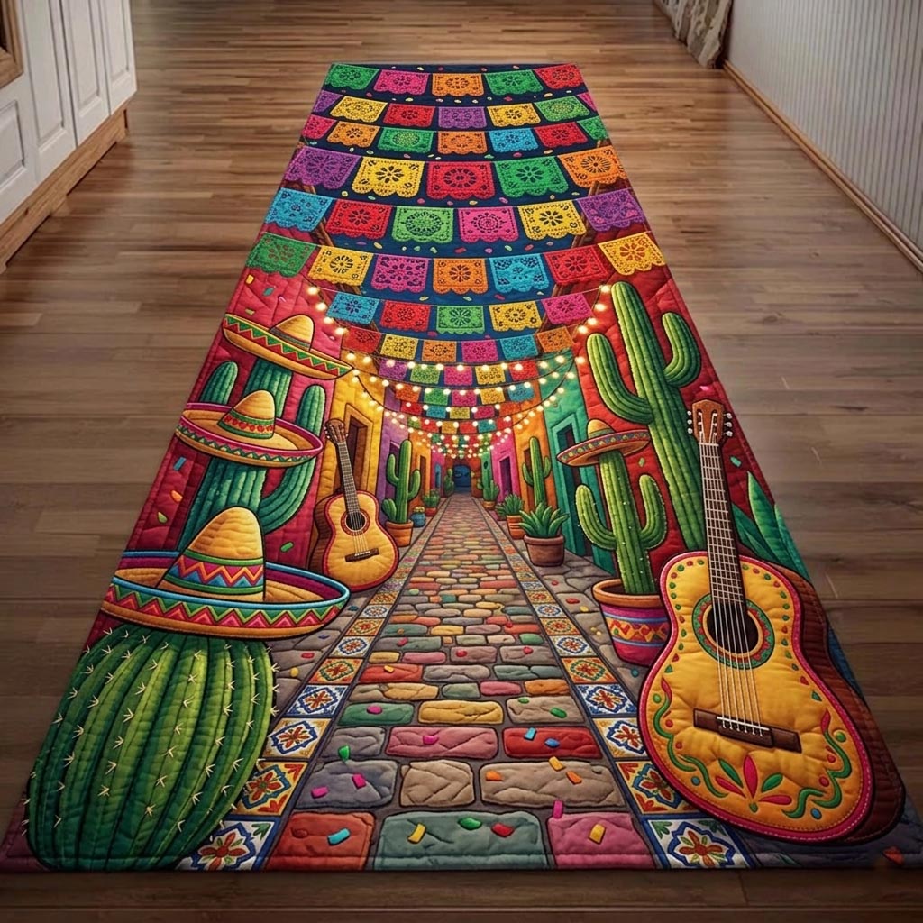 Colorful Fiesta Runner Rug GFTOMA10999