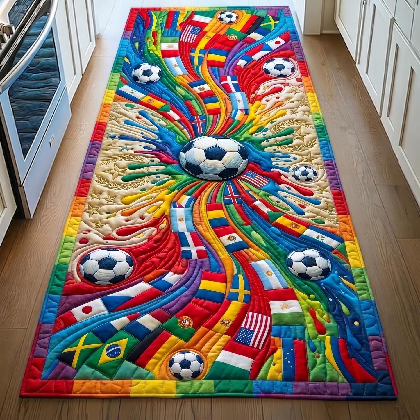 Match Day Runner Rug GFTOMA11001C3
