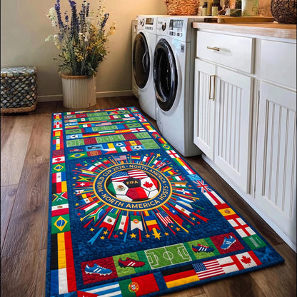 World Soccer Runner Rug GFTOMA11002C1