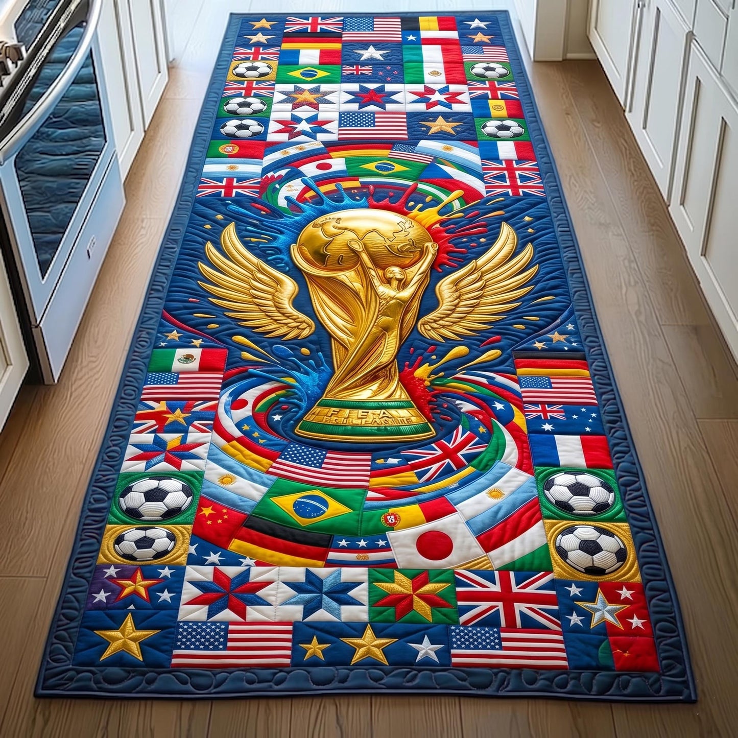 Global Match Runner Rug GFTOMA11003C1