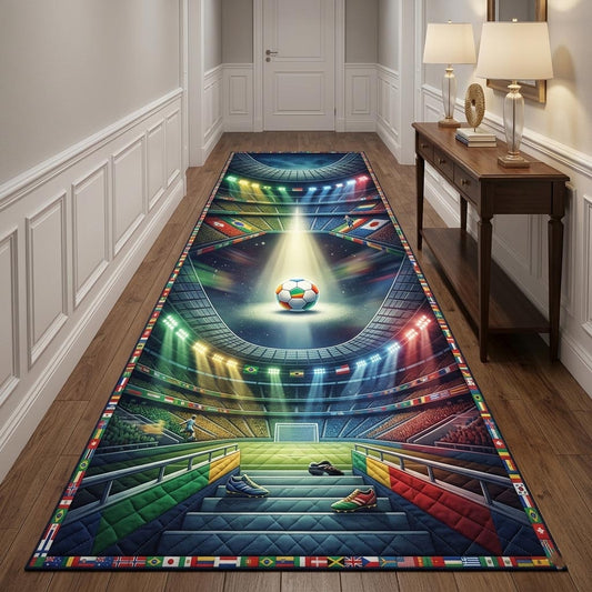 Global Match Runner Rug GFTOMA11006