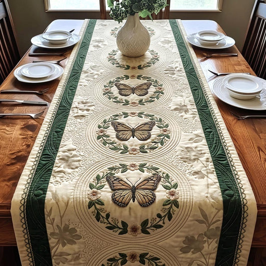 Soft Butterfly Quilted Table Runner GFTOMA11019