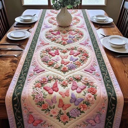 Butterfly Garden Quilted Table Runner GFTOMA11020