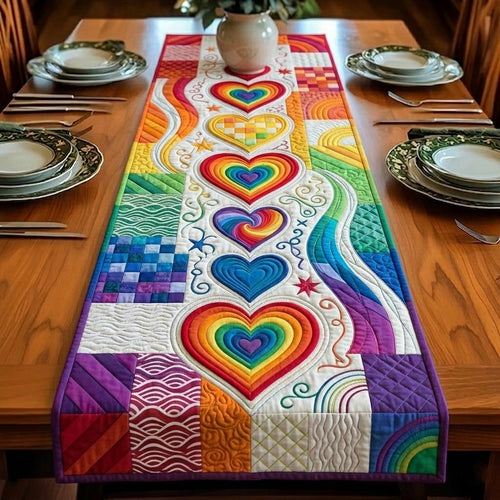 All Love Belongs Quilted Table Runner GFTOMA11081
