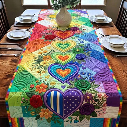 Love is Love Quilted Table Runner GFTOMA11082