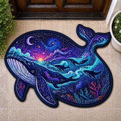 Ocean Treasure Custom Shape Doormat GFTOMA11161