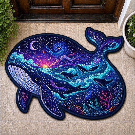 Ocean Treasure Custom Shape Doormat GFTOMA11161