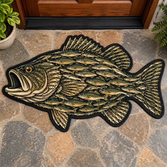Lake Angler Custom Shape Doormat GFTOMA11201