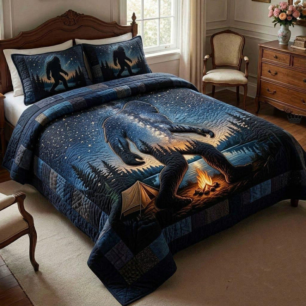 Bigfoot Trail 3-Piece Quilted Bedding Set GFTOMA11209
