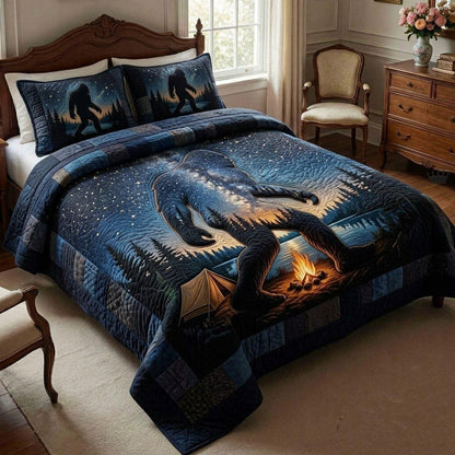 Bigfoot Trail 3-Piece Quilted Bedding Set GFTOMA11209