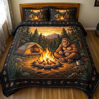 Bigfoot Trail 3-Piece Quilted Bedding Set GFTOMA11210