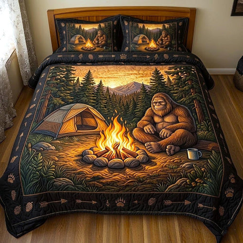 Bigfoot Trail 3-Piece Quilted Bedding Set GFTOMA11210