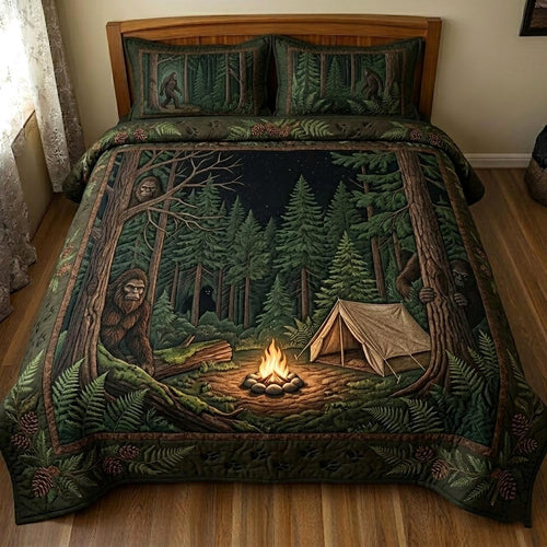 Bigfoot Trail 3-Piece Quilted Bedding Set GFTOMA11211