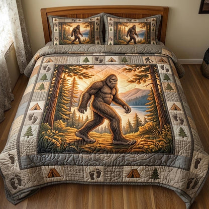 Bigfoot Trail 3-Piece Quilted Bedding Set GFTOMA11212
