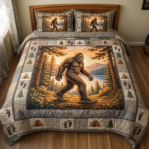 Bigfoot Trail 3-Piece Quilted Bedding Set GFTOMA11212