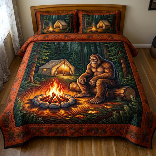 Bigfoot Trail 3-Piece Quilted Bedding Set GFTOMA11213
