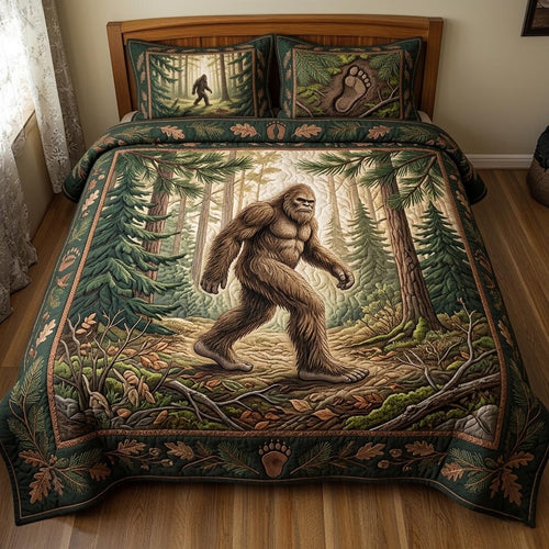 Bigfoot Trail 3-Piece Quilted Bedding Set GFTOMA11214