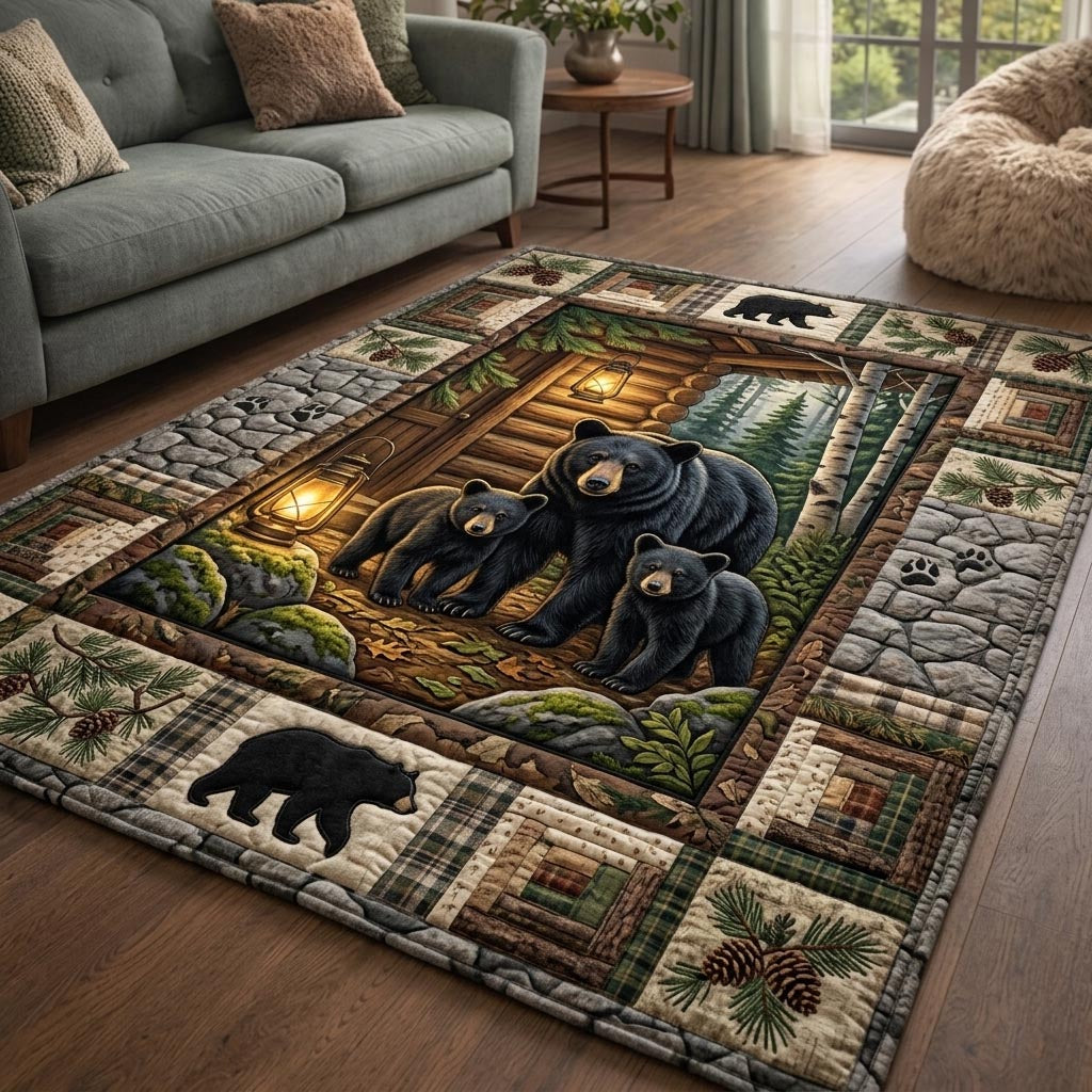 Rustic Guardian Area Rug GFTOMA11262