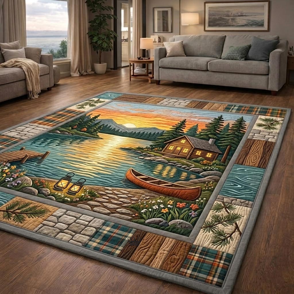 Camper Life Area Rug GFTOMA11263