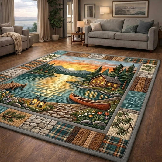 Camper Life Area Rug GFTOMA11263