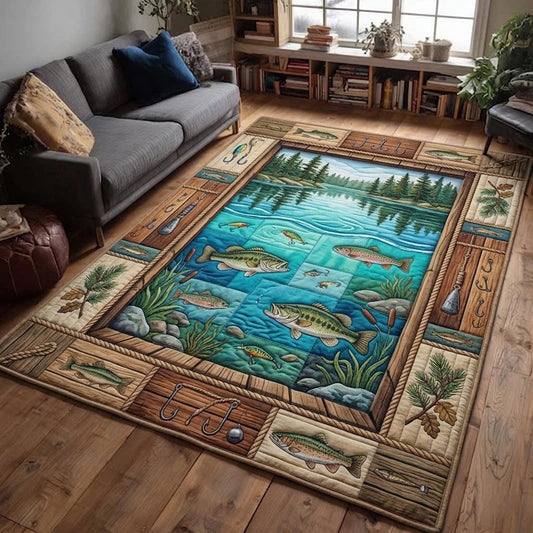 Fishing Life Area Rug GFTOMA11264