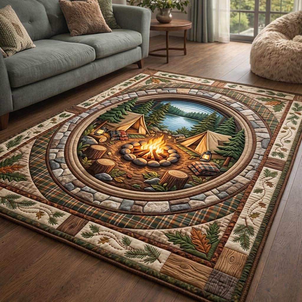 Camper Life Area Rug GFTOMA11266