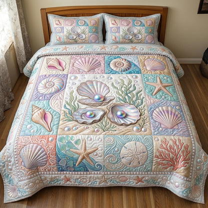 Shoreline Serenity 3-Piece Quilted Bedding Set GFTOMA11316
