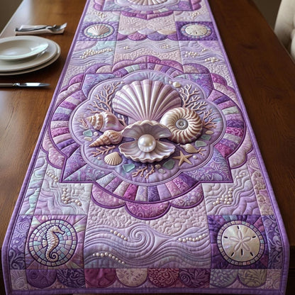 Seaside Calm Quilted Table Runner GFTOMA11325