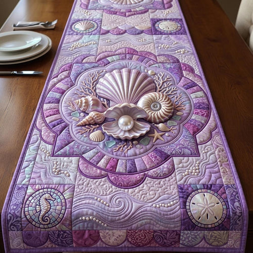 Seaside Calm Quilted Table Runner GFTOMA11325