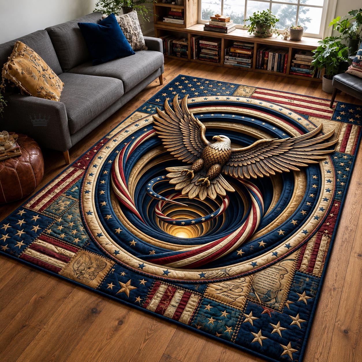 Patriot Spirit Area Rug GFTOMA11434