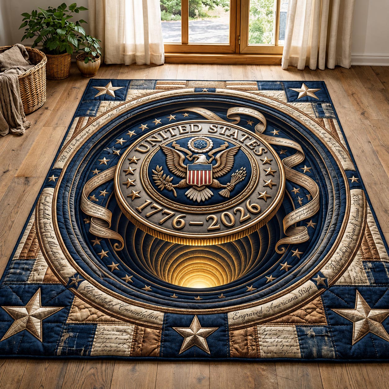 Founding Glory Area Rug GFTOMA11437