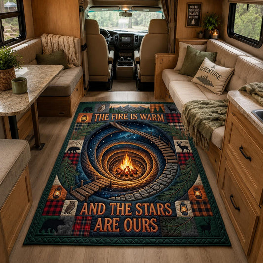 Camp Vibes Area Rug GFTOMA11442