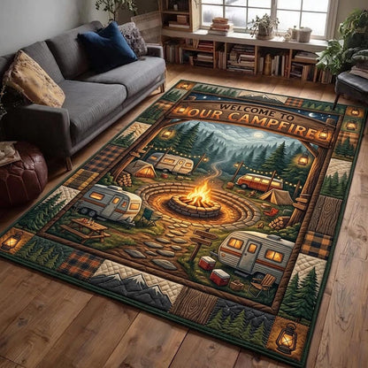 Outdoor Retreat Area Rug GFTOMA11444