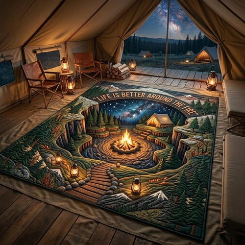 Camp Bliss Area Rug GFTOMA11445