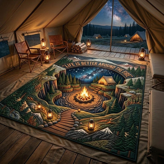 Camp Bliss Area Rug GFTOMA11445