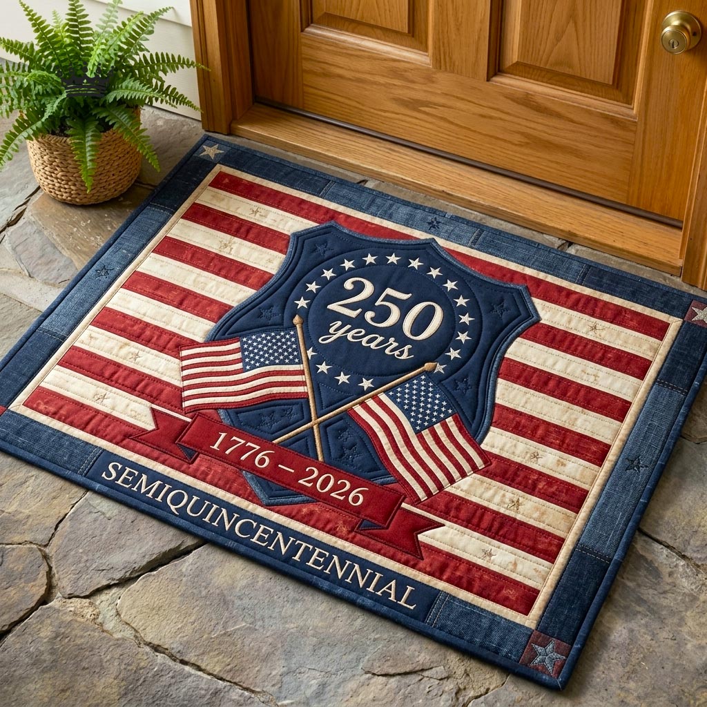 Liberty Patch Doormat GFTOMA11467