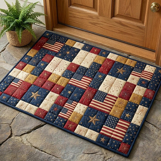 Heritage Patch Doormat GFTOMA11473