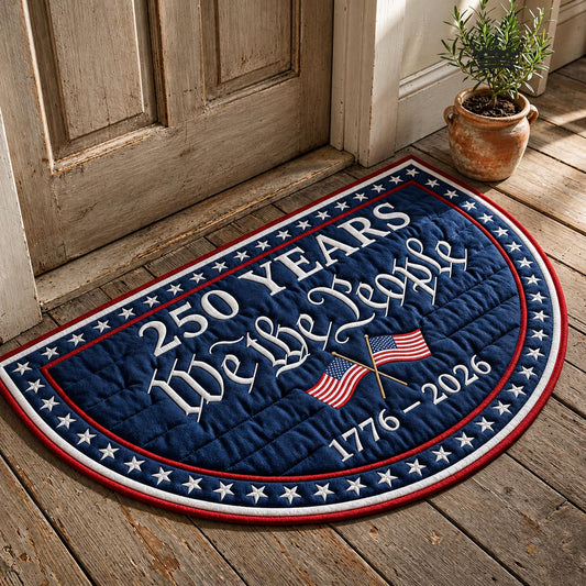 Heritage Patch Quilted Welcome Mat GFTOMA11501