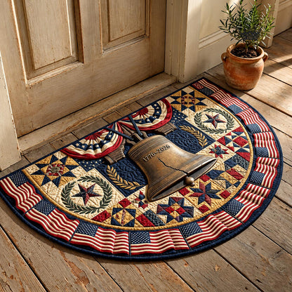 Heritage Patch Quilted Welcome Mat GFTOMA11502